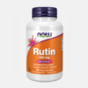 Rutin 450 mg - 100 cápsulas - Now