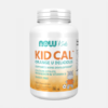 Kid Cal Chewables Calcium - 100 losangos mastigáveis - Now