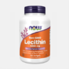 Lecithin 1200 mg - 100 cápsulas - Now