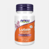Lutein 10 mg - 120 cápsulas - Now