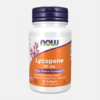 Lycopene 20 mg - 50 cápsulas - Now