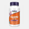 CoQ10 30mg - 60 cápsulas - Now