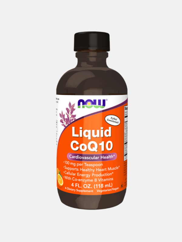 CoQ10 Liquid - 118ml - Now