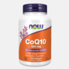 CoQ10 100 mg - 150 cápsulas - Now