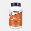 Super Antioxidants - 120 cápsulas - Now