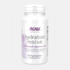 Hydration Rescue - 60 cápsulas - Now