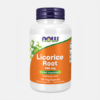 Licorice Root 450mg - 100 cápsulas - Now