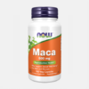 Maca 500 mg - 100 cápsulas - Now