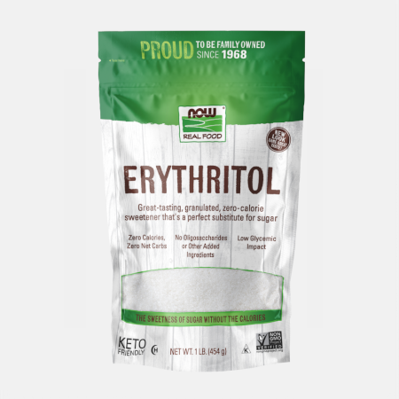 Erythritol – 454g – Now