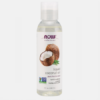 Liquid Coconut Oil - 118ml - Now