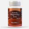 Cálcio Magnésio e Zinco - 60 comprimidos - NaturBite