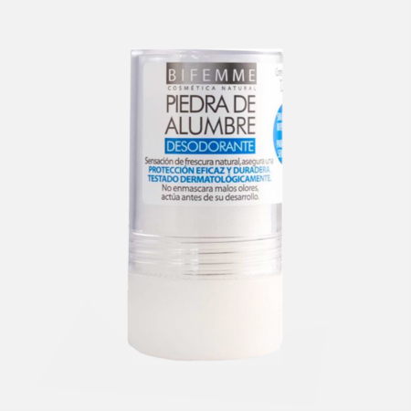 Desodorizante Pedra de Alumen Bifemme – 120g – Ynsadiet