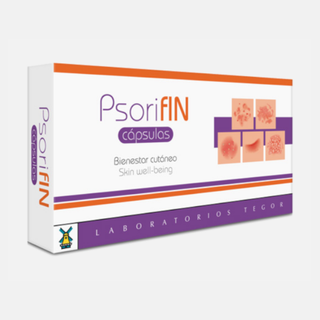 PsoriFIN – 30 cápsulas – Tegor