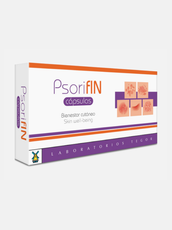 PsoriFIN - 30 cápsulas - Tegor