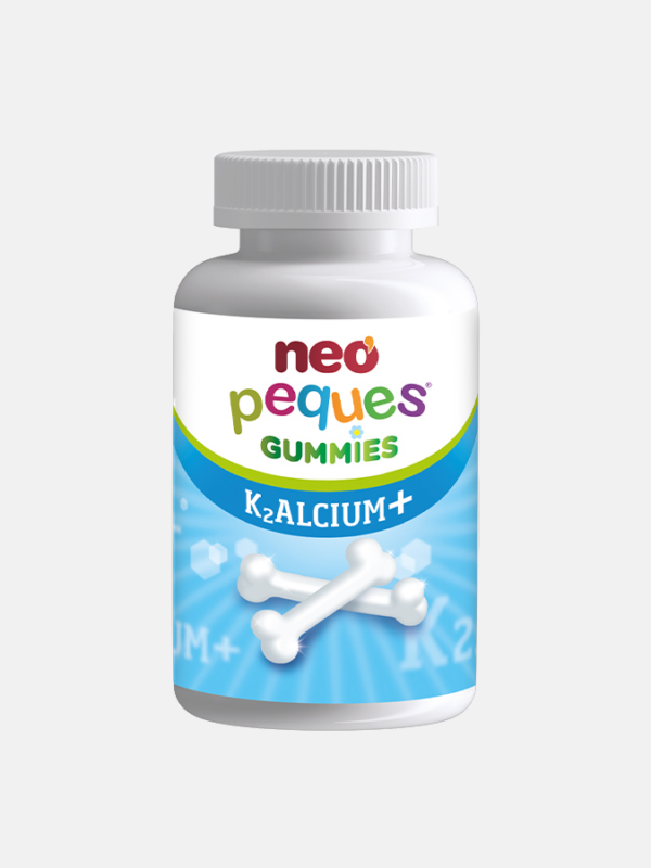 Neo Peques Gummies K2Alcium+ - 30 gomas