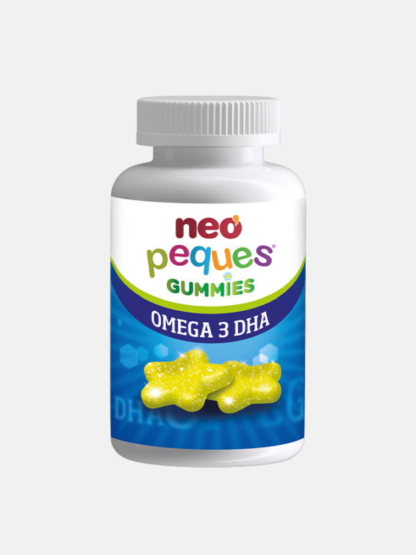 Neo Peques Gummies Omega 3 DHA - 30 gomas