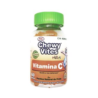 CHEWY VITES vitamina C infantil 60ud.