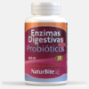 Enzimas Digestivas com Probióticos - 60 cápsulas - NaturBite