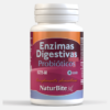 Enzimas Digestivas com Probióticos - 120 cápsulas - NaturBite