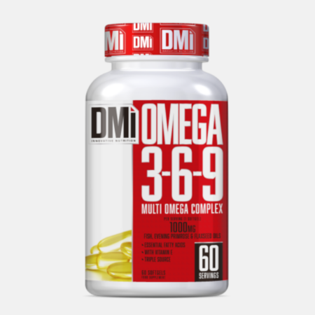 OMEGA 3-6-9 – 60 cápsulas – DMI Nutrition