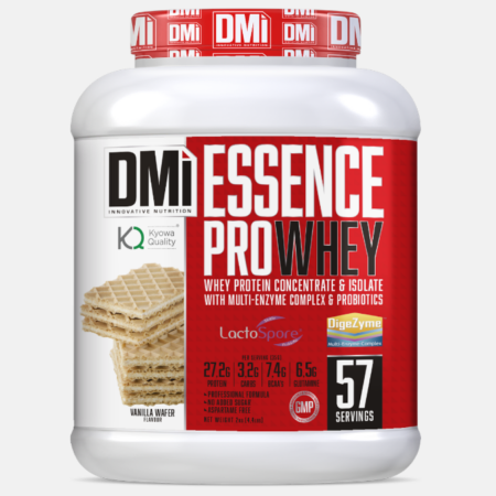 ESSENCE PRO WHEY Vanilla Wafer – 2kg – DMI Nutrition