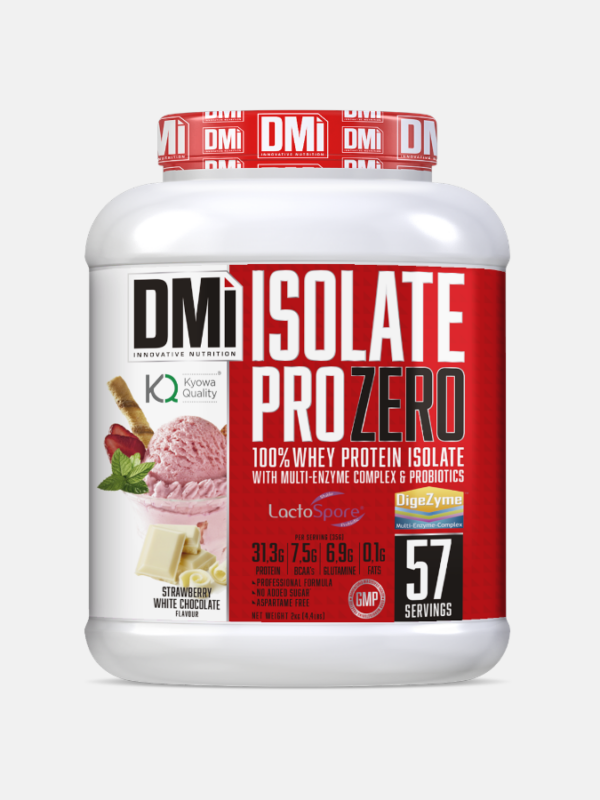 ISOLATE PRO ZERO Strawberry White Chocolate - 2kg - DMI Nutrition
