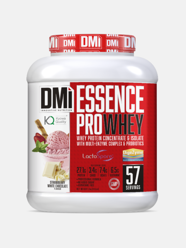 ESSENCE PRO WHEY Strawberry White Chocolate - 2kg - DMI Nutrition