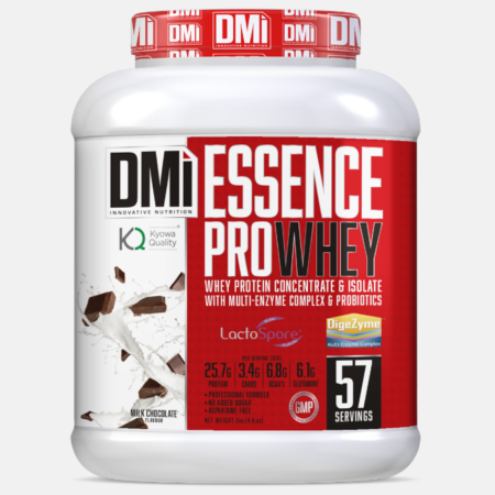 ESSENCE PRO WHEY Milk Chocolate – 2kg – DMI Nutrition