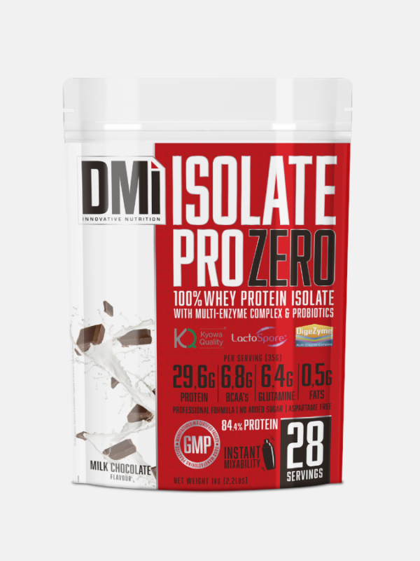 ISOLATE PRO ZERO Milk Chocolate - 1 kg - DMI Nutrition
