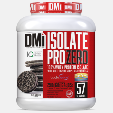 ISOLATE PRO ZERO Dark Cookies – 2 kg – DMI Nutrition