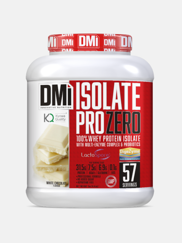 ISOLATE PRO ZERO White Chocolate - 2kg - DMI Nutrition