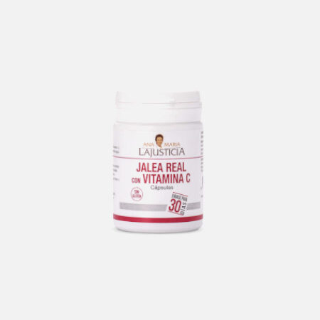 Geleia Real com Vitamina C – 60 cápsulas – Ana Maria LaJusticia