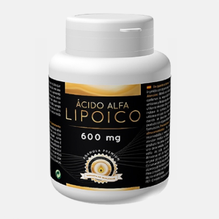 Ácido alfa lipóico 600mg – 60 cápsulas – JAPA