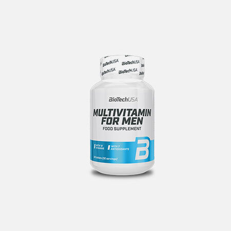 Multivitamin for Men – 60 comprimidos – Biotech