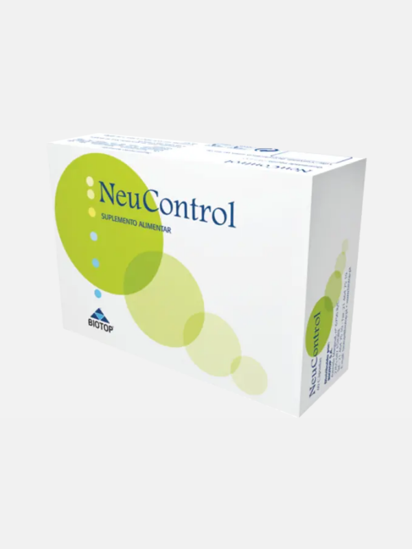 NeuControl - 60 cápsulas - Biotop