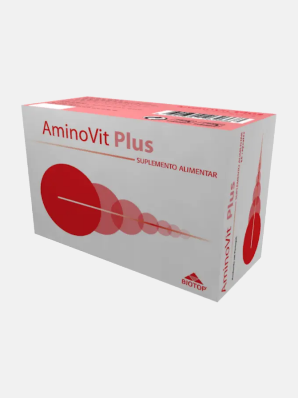 Aminovit Plus - 60 cápsulas - Biotop