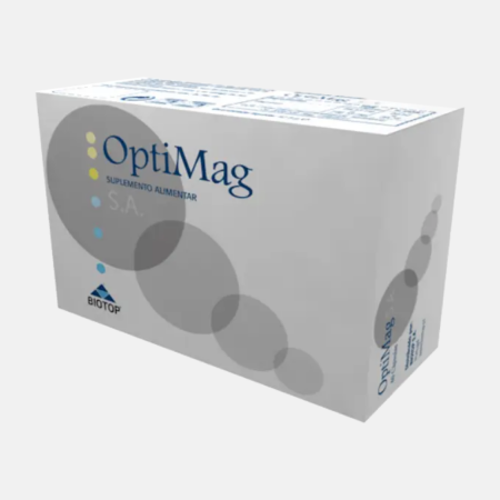 OptiMag – 60 cápsulas – BioTop