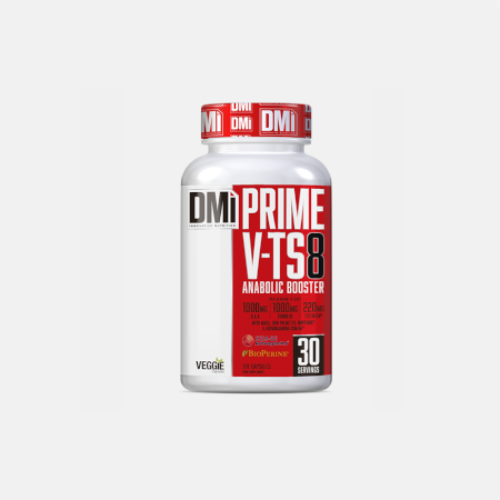 PRIME V-TS8 Anabolic booster – 120 cápsulas – DMI Nutrition