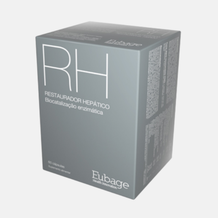 RH Restaurador Hepático – 60 cápsulas – Eubage