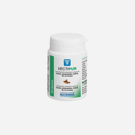 Vecti-pur – 60 cápsulas – Nutergia