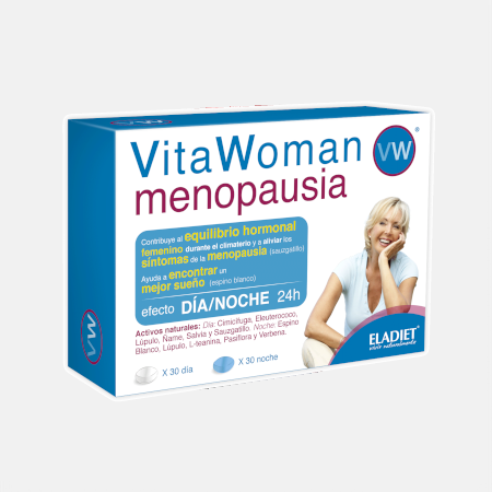 Vitawoman Menopausa – 30+30 comprimidos – Eladiet
