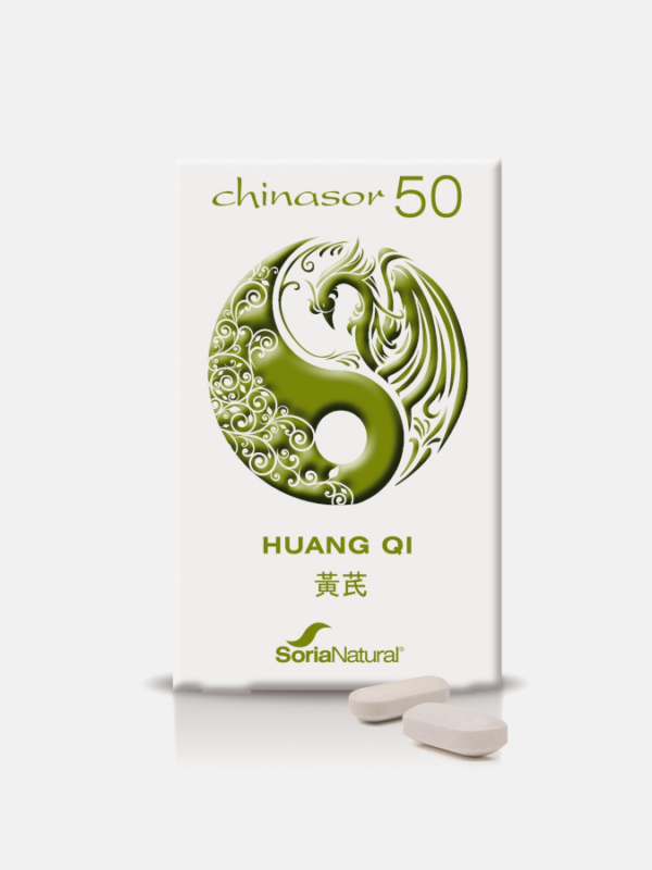 Chinasor 50 HUANG QI - 30 comprimidos