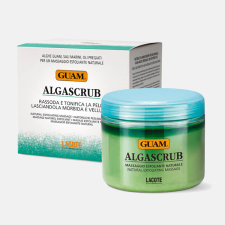 Alga Scrub GUAM Alga esfoliante – 700g (500ml)