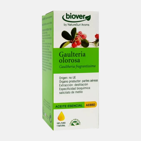 OE Wintergreen Gaultheria fragrantissima – 10ml – Biover