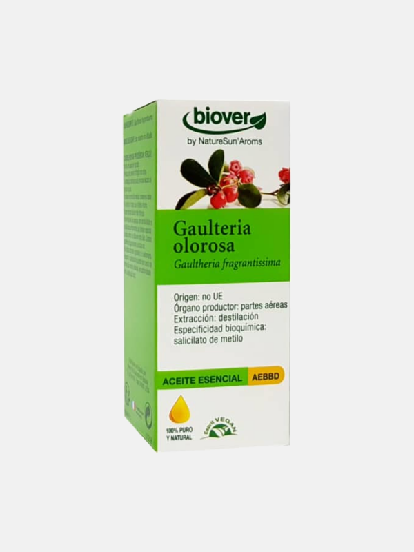 OE Wintergreen Gaultheria fragrantissima - 10ml - Biover
