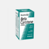 Beta-Carotene VIitamin A 23000UI 15mg - 30 cápsulas - Health Aid