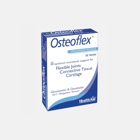 Osteoflex – 30 comprimidos – Health Aid