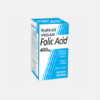 Folic Acid 400µg - 90 comprimidos - Health Aid