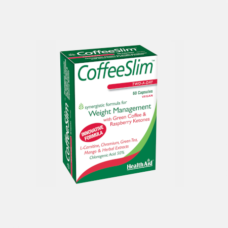 CoffeeSlim – 60 cápsulas – Health Aid