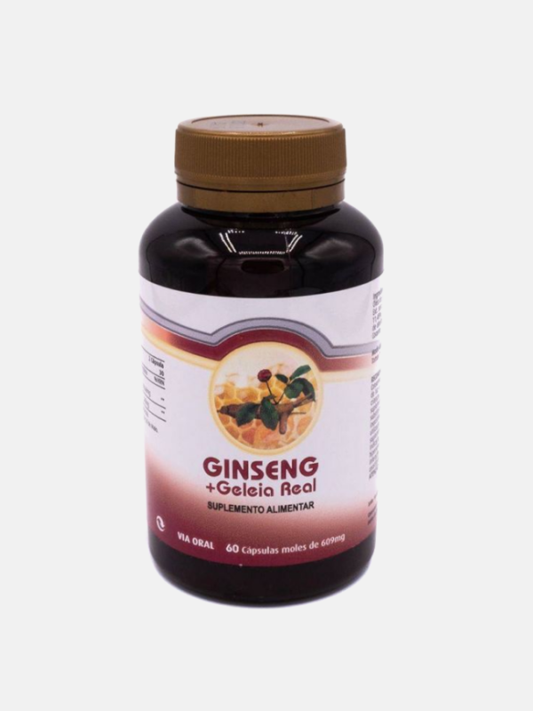 Ginseng + Geleia Real - 60 cápsulas - DaliPharma